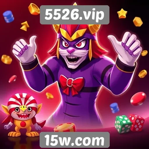 Jogos populares disponíveis em 5526.vip